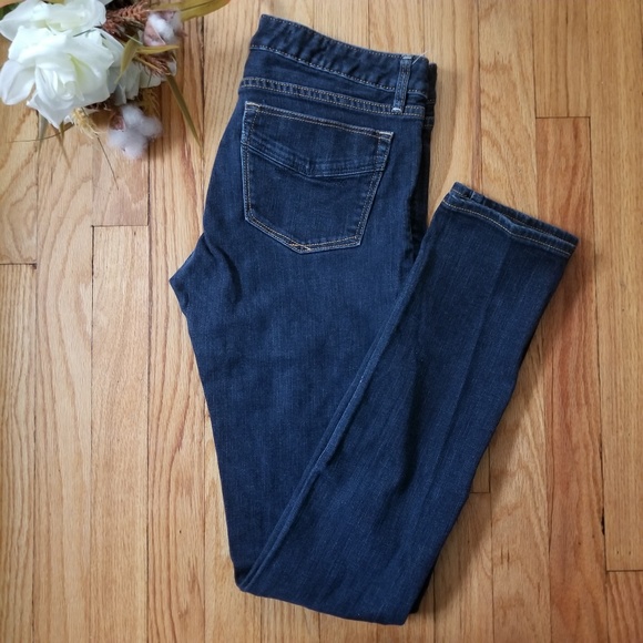 GAP Denim - GAP 1969 Always Skinny Dark Denim Jeans 4